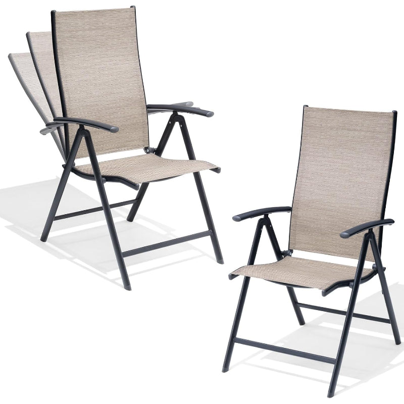 2-Pack Folding Patio Chairs