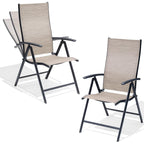 2-Pack Folding Patio Chairs