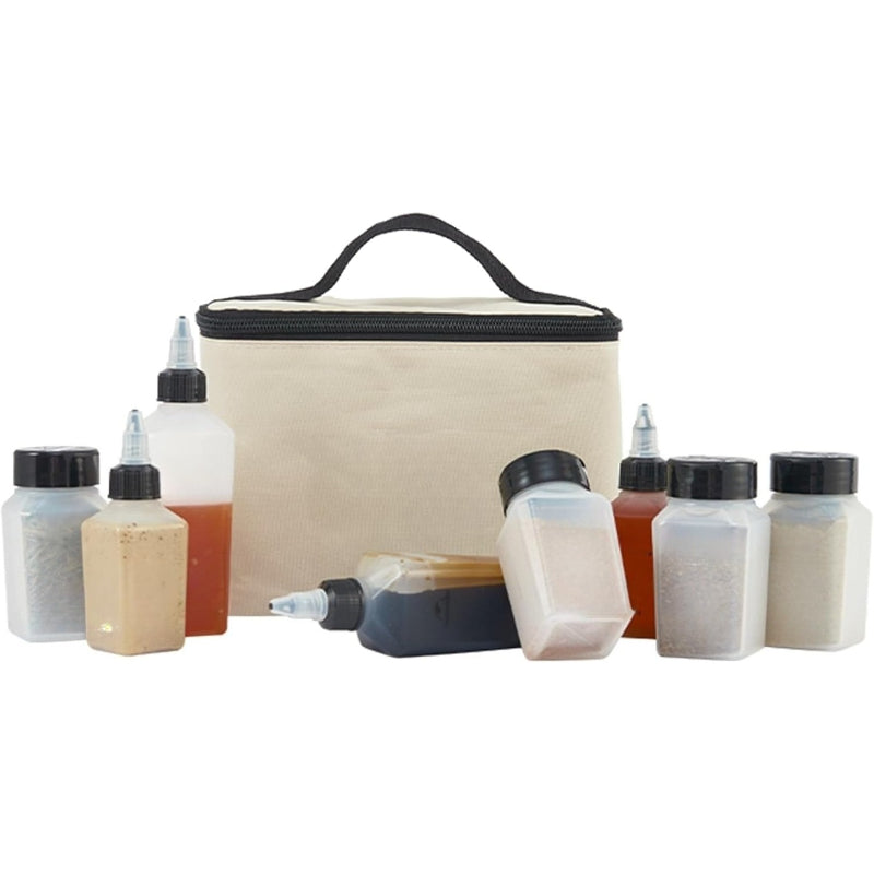 8-Pack Leakproof Camping Spice Containers