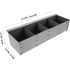 BBQ Spice Rack with Compartments