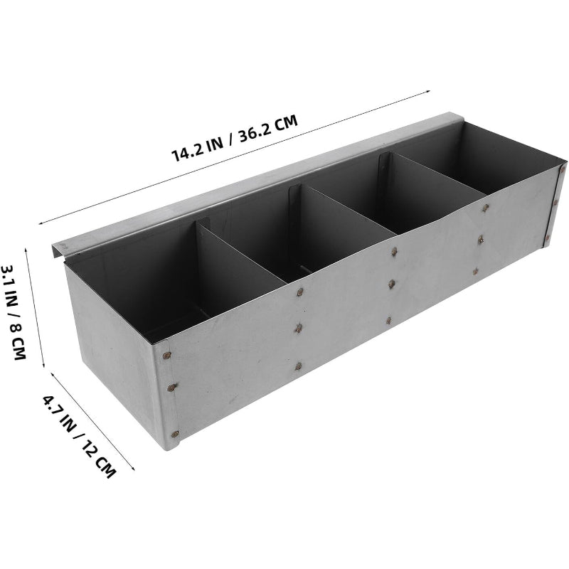 BBQ Spice Rack with Compartments