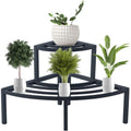 Lightweight Rustproof Aluminum Outdoor Plant Stand