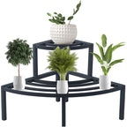 Lightweight Rustproof Aluminum Outdoor Plant Stand