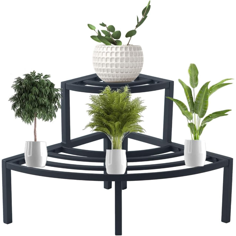 Lightweight Rustproof Aluminum Outdoor Plant Stand
