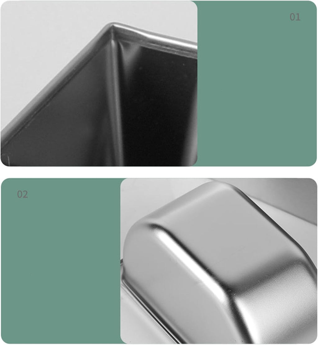 4-Compartment Stainless Steel Spice Box with 4 Spoons
