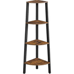 4-Tier Modern Ladder Corner Shelf