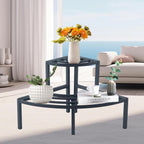 Lightweight Rustproof Aluminum Outdoor Plant Stand