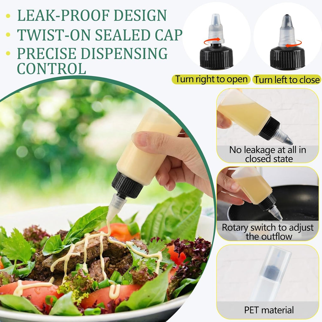 Portable Camping Spice Jar Set with Storage Bag