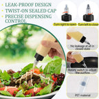 Portable Camping Spice Jar Set with Storage Bag