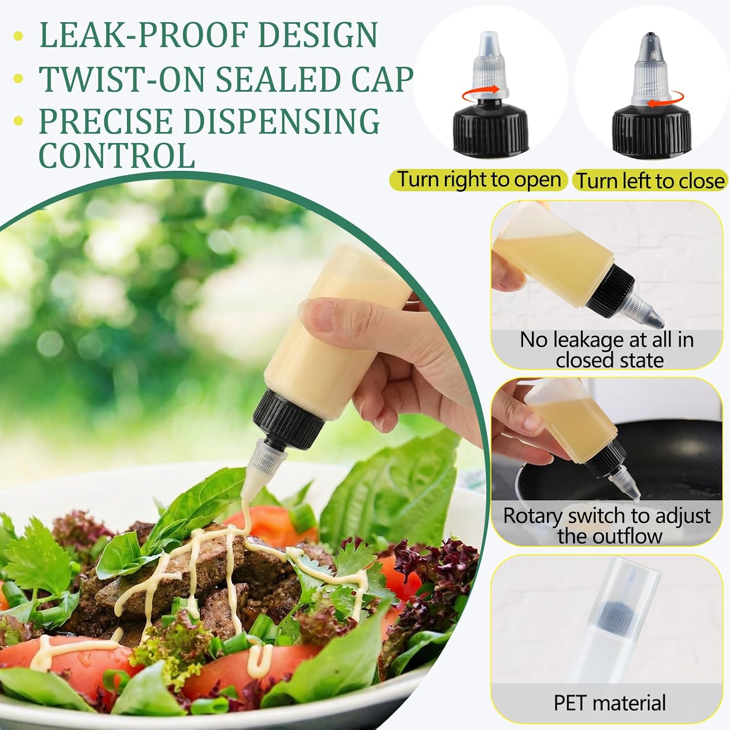 Portable Camping Spice Jar Set with Storage Bag