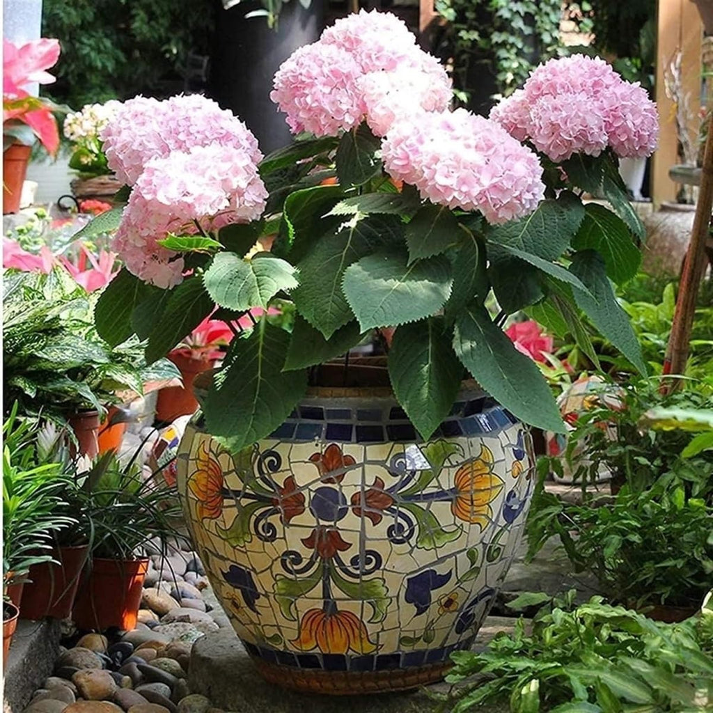 19×23cm Mosaic Hand-Painted Ceramic Planter