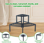 Lightweight Rustproof Aluminum Outdoor Plant Stand
