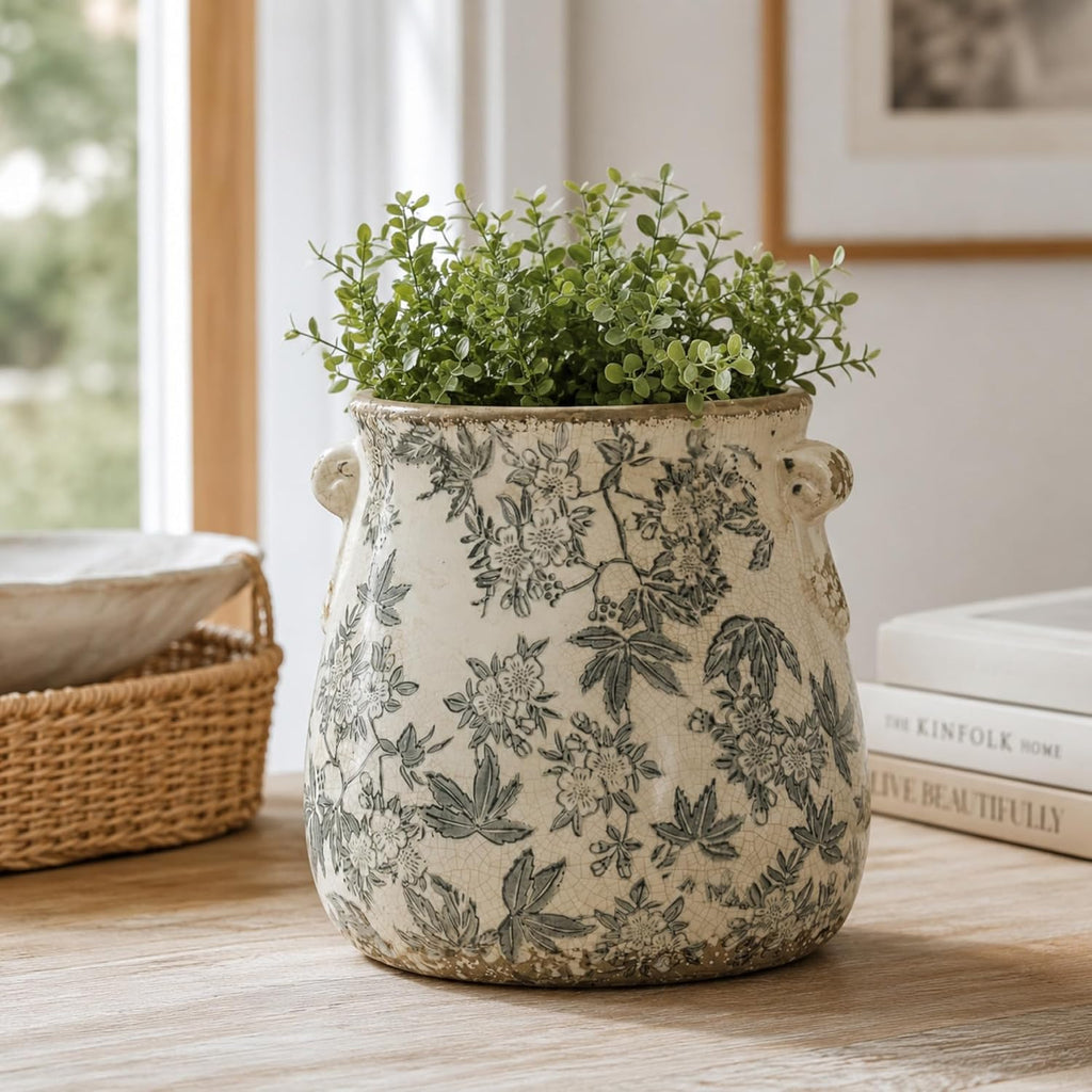 Ceramic Planter with Drainage