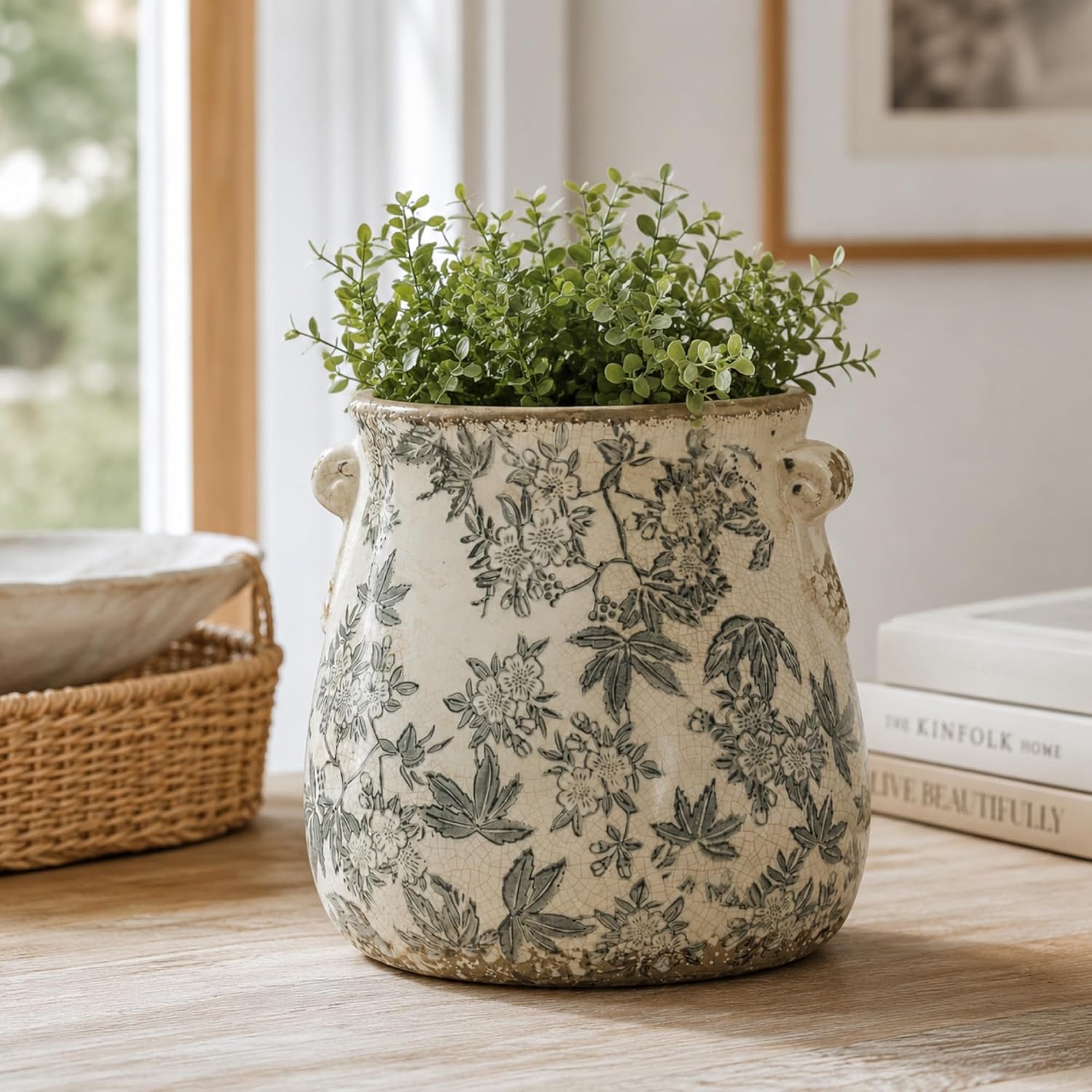 Ceramic Planter with Drainage