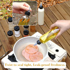 11-Piece Leakproof Camping Spice Kit with EVA Case