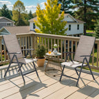 2-Pack Folding Patio Chairs