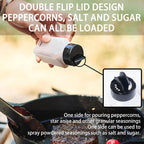 8-Pack Leakproof Camping Spice Containers