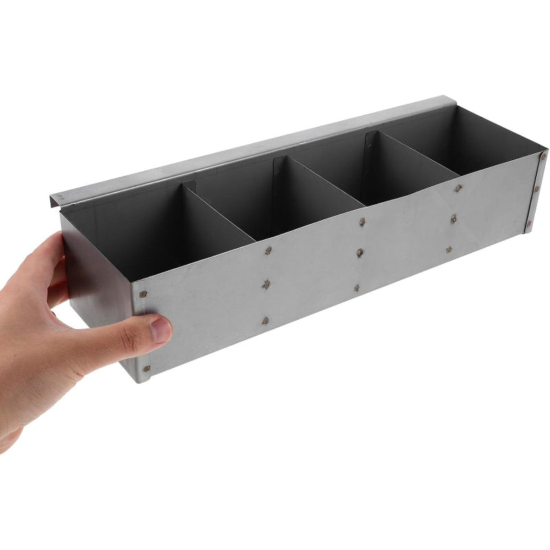 BBQ Spice Rack with Compartments